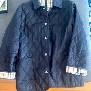 Same day Shipping!!!!Make an offer!!! Authentic quilted Burberry Jacket